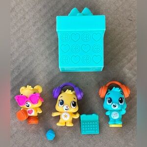 LIL BESTIES Care Bears Micro Collectibles